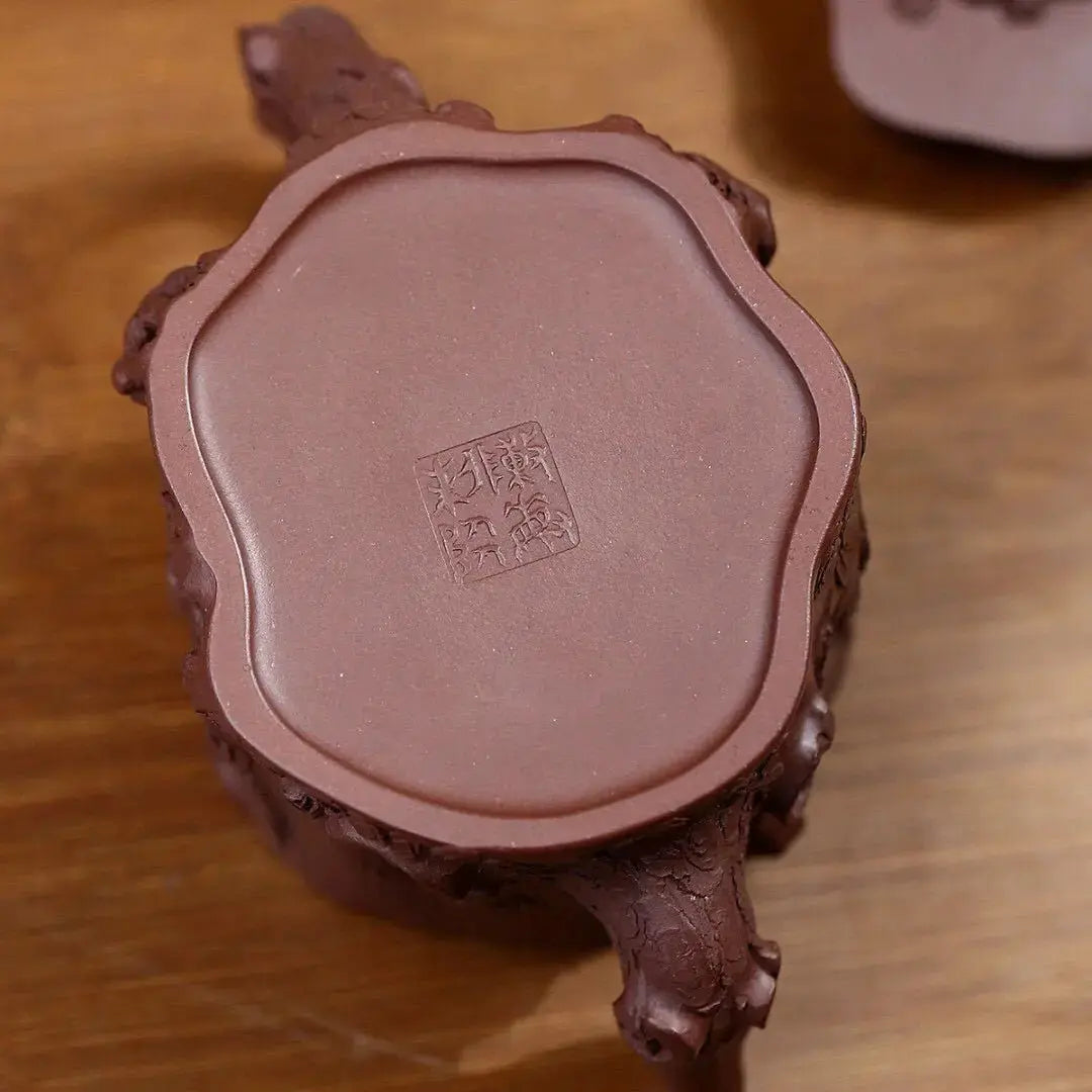 Song Zhuang 300cc - Yixing Handmade Teapot 江苏宜兴