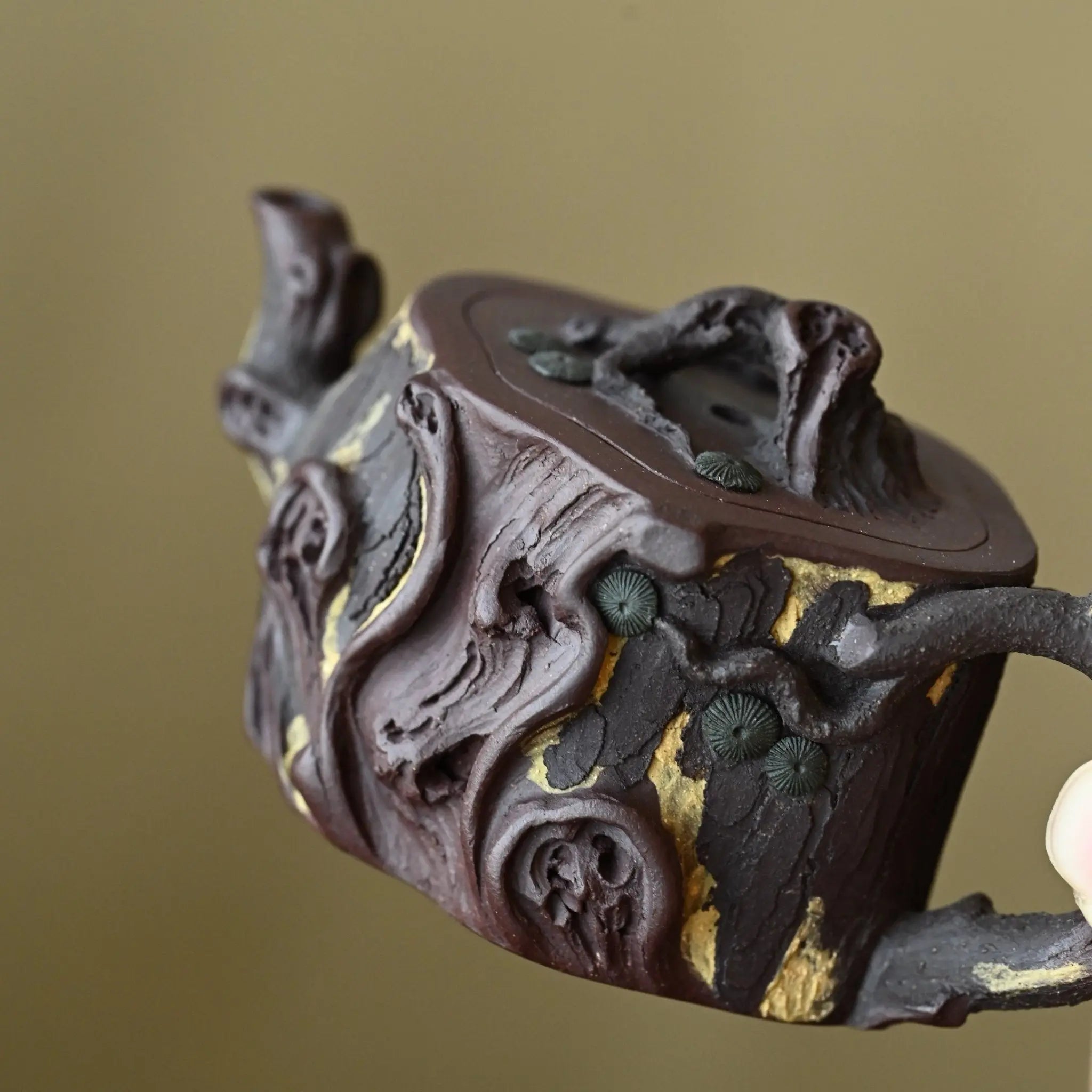 Song Zhuang 80cc - Yixing Handmade Teapot 江苏宜兴