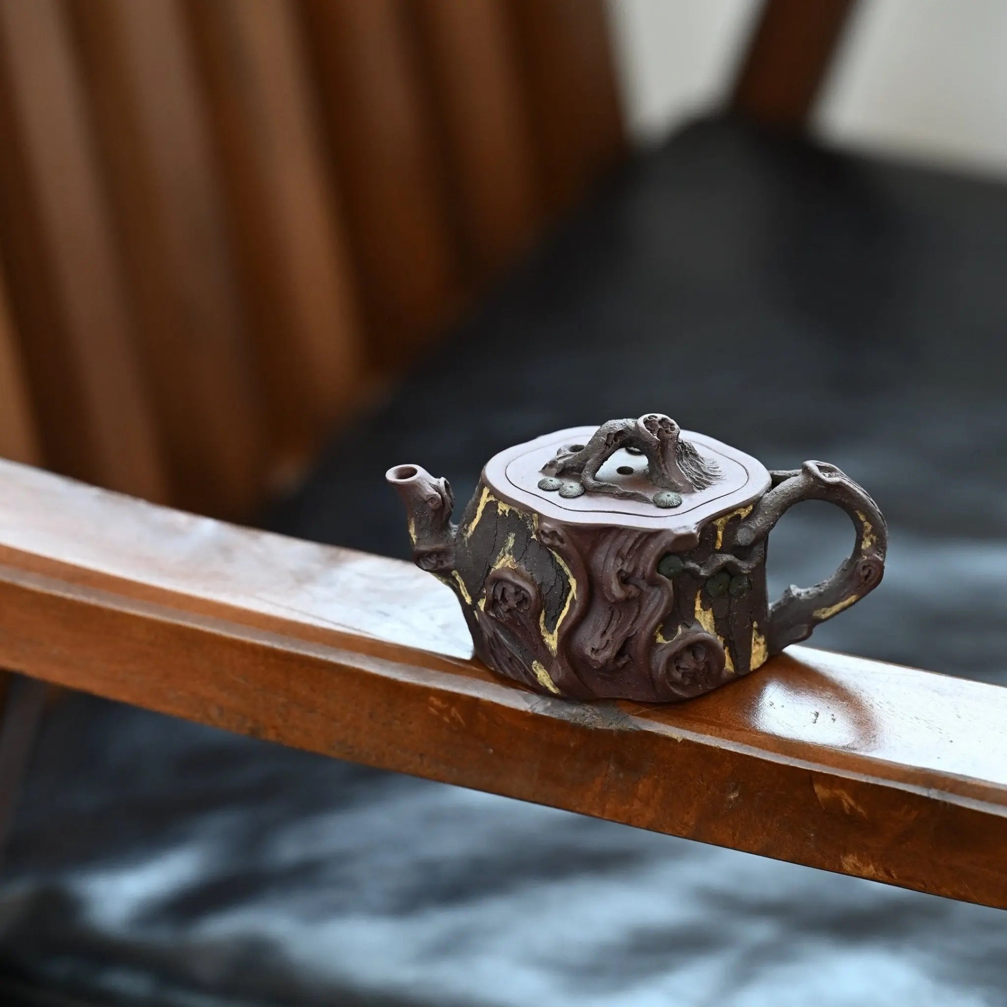 Song Zhuang 80cc - Yixing Handmade Teapot 江苏宜兴