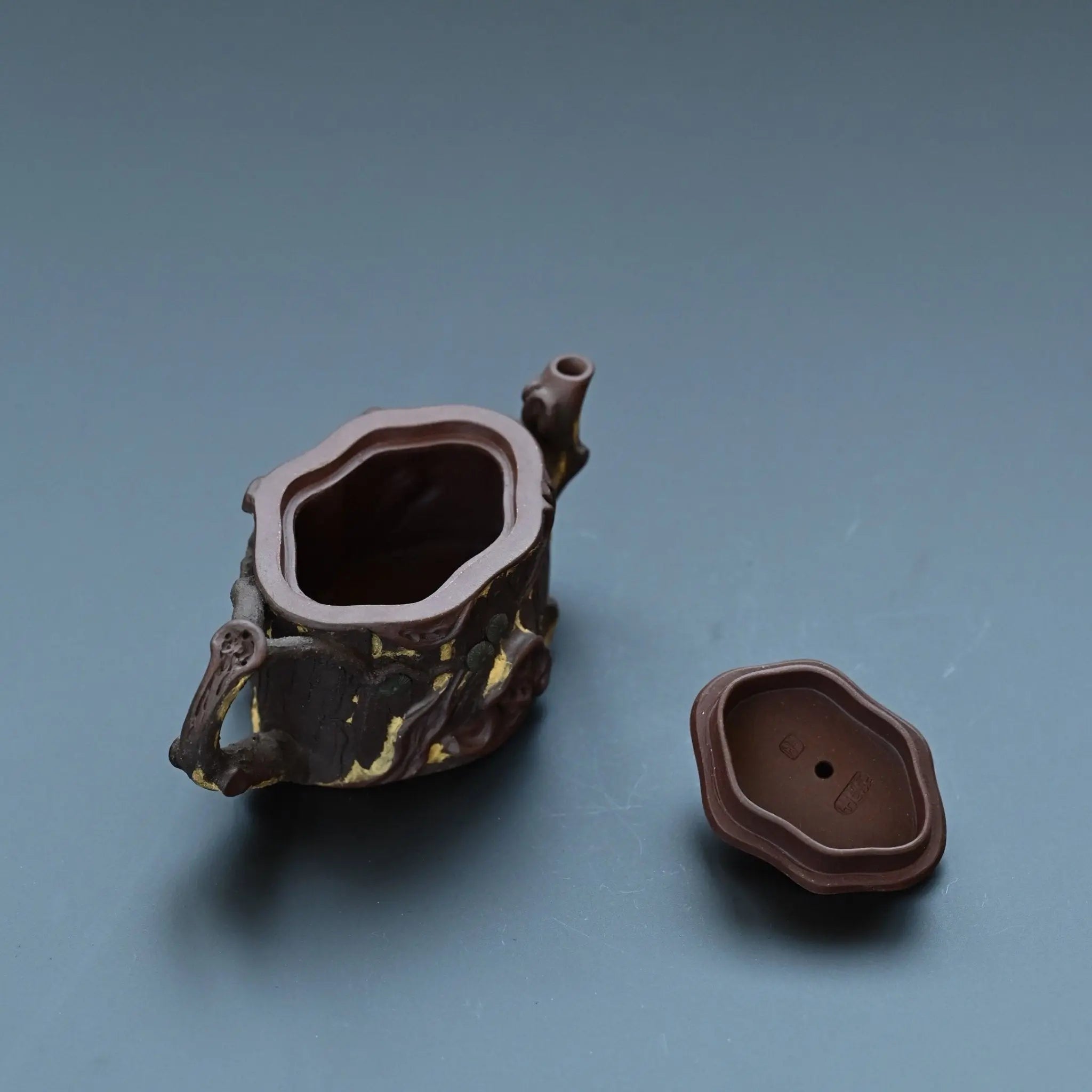 Song Zhuang 80cc - Yixing Handmade Teapot 江苏宜兴