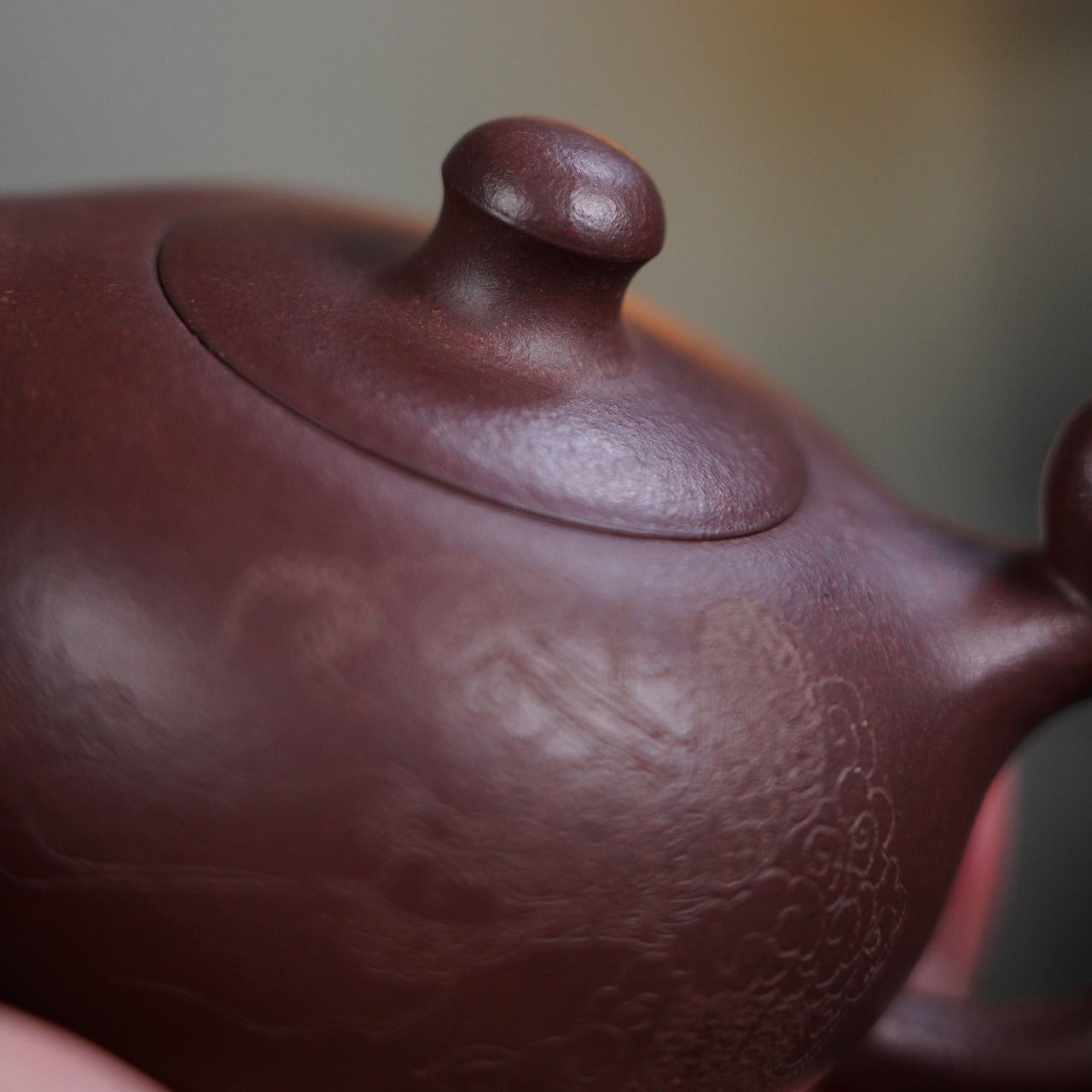 Su Xin 200cc - Yixing Handmade Teapot 江苏宜兴