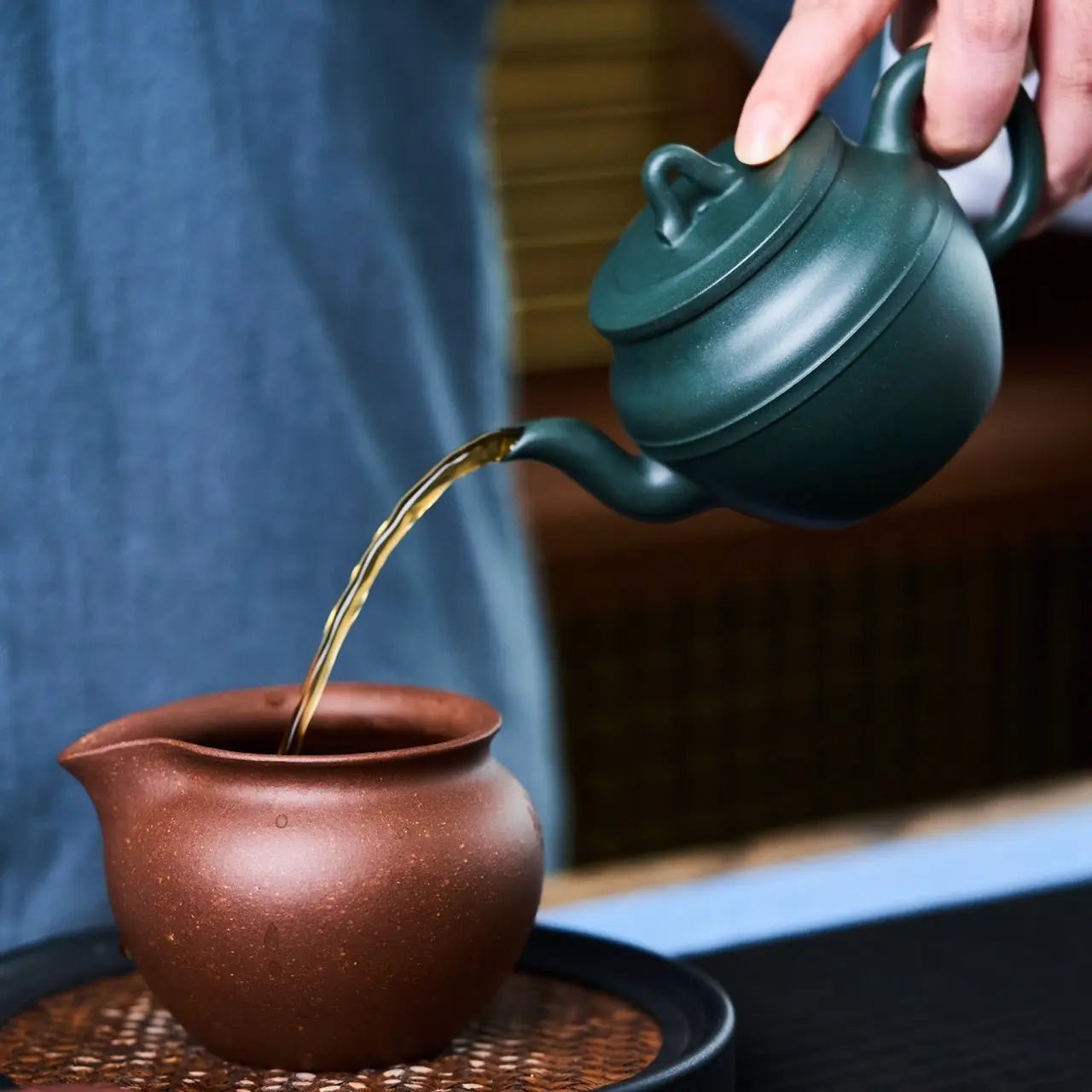 Su Ying 180cc - Yixing Handmade Teapot 江苏宜兴
