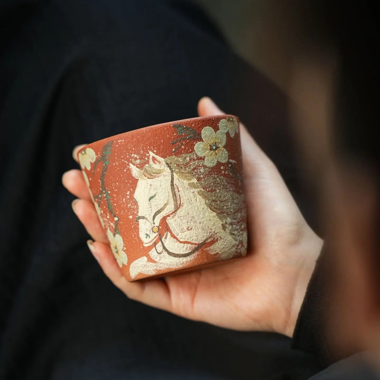 Ta Xue Xun Mei - Yixing Handmade Teacup 江苏宜兴