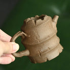 Ta Zhu 110cc - Yixing Handmade Teapot 江苏宜兴
