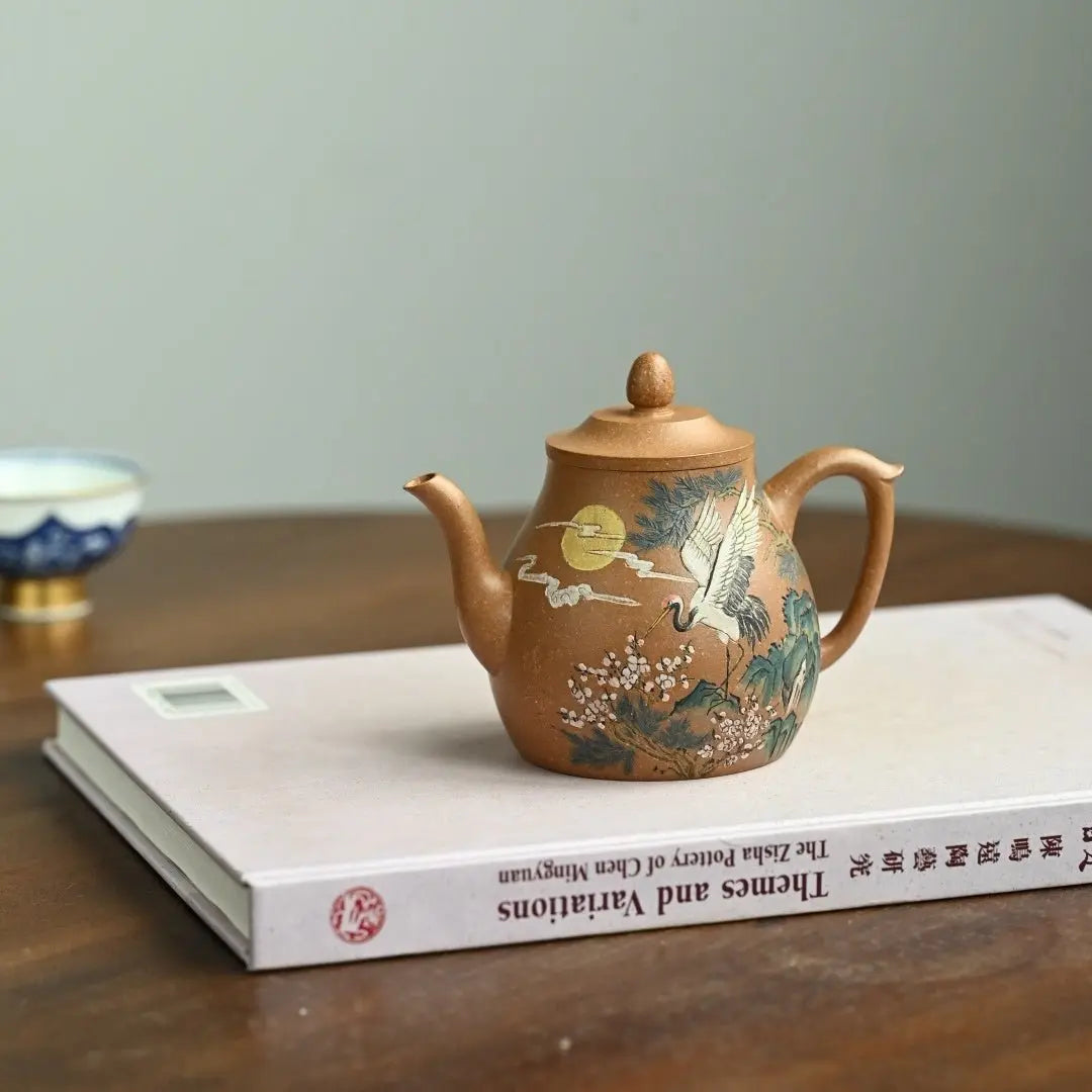 Tai Bai Zui Jiu 200cc - Yixing Handmade Teapot 江苏宜兴
