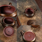 Tai Hu Shan Shi 125cc - Yixing Handmade Teapot 江苏宜兴