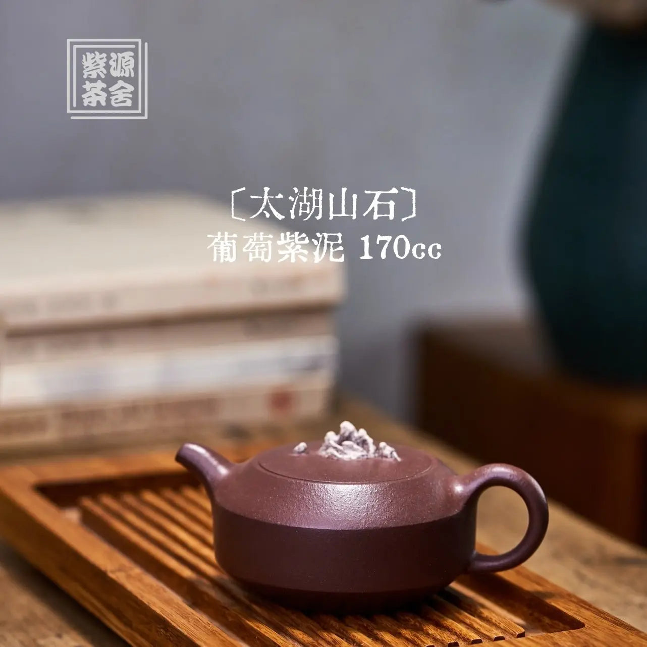 Tai Hu Shan Shi 170cc - Yixing Handmade Teapot 江苏宜兴