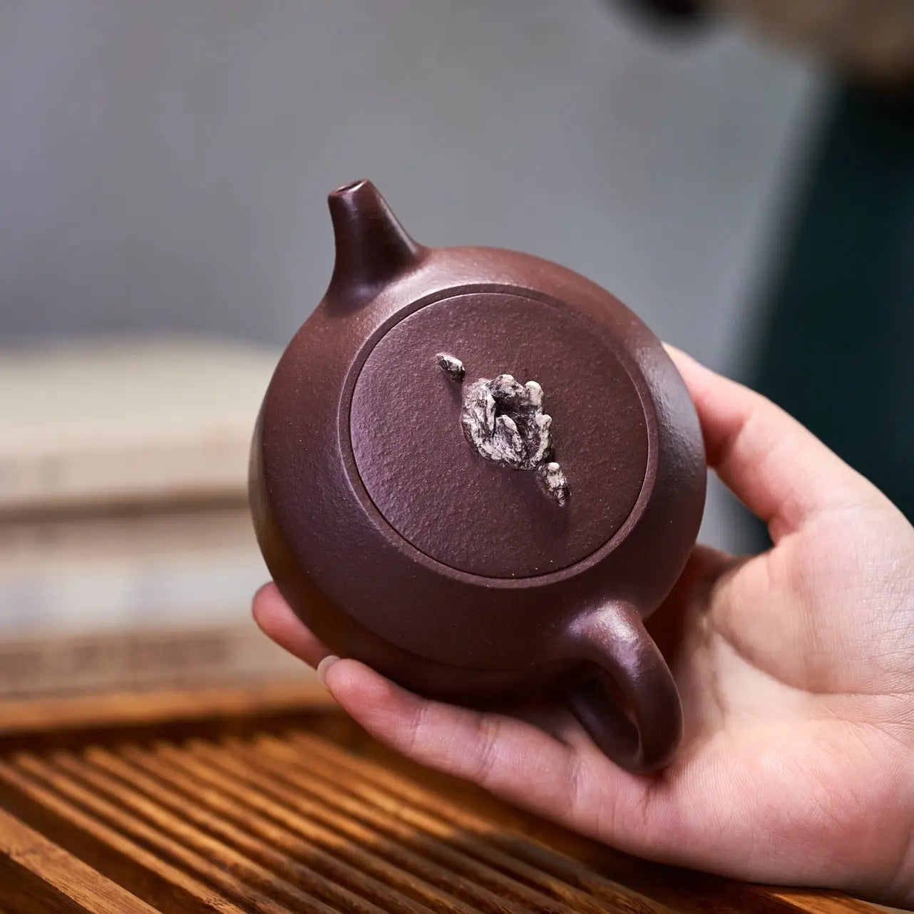 Tai Hu Shan Shi 170cc - Yixing Handmade Teapot 江苏宜兴