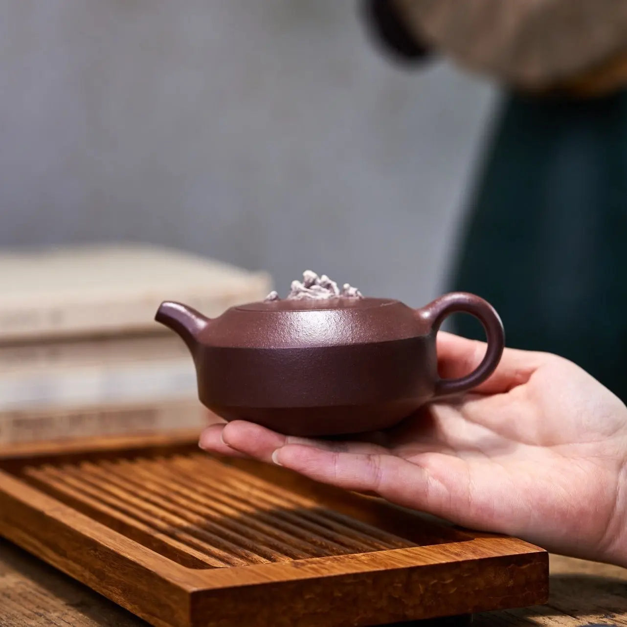 Tai Hu Shan Shi 170cc - Yixing Handmade Teapot 江苏宜兴