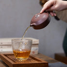 Tai Hu Shan Shi 170cc - Yixing Handmade Teapot 江苏宜兴