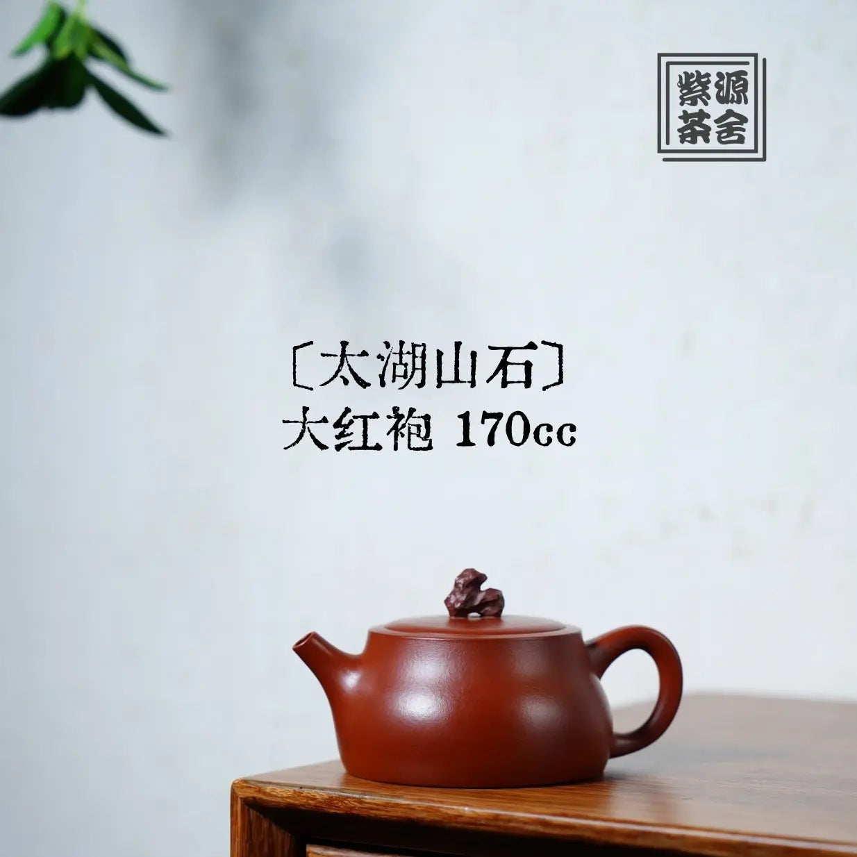 Tai Hu Shan Shi 170cc - Yixing Handmade Teapot 江苏宜兴