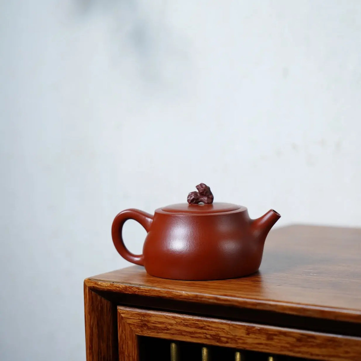 Tai Hu Shan Shi 170cc - Yixing Handmade Teapot 江苏宜兴
