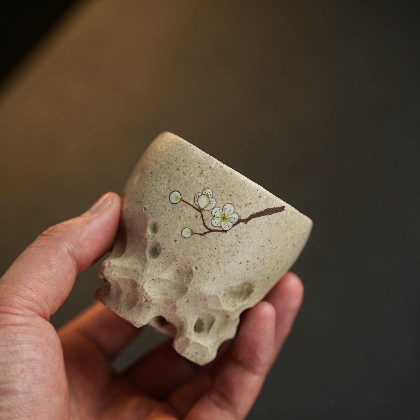 Tai Hu Shi 100cc - Yixing Handmade Teacup 江苏宜兴