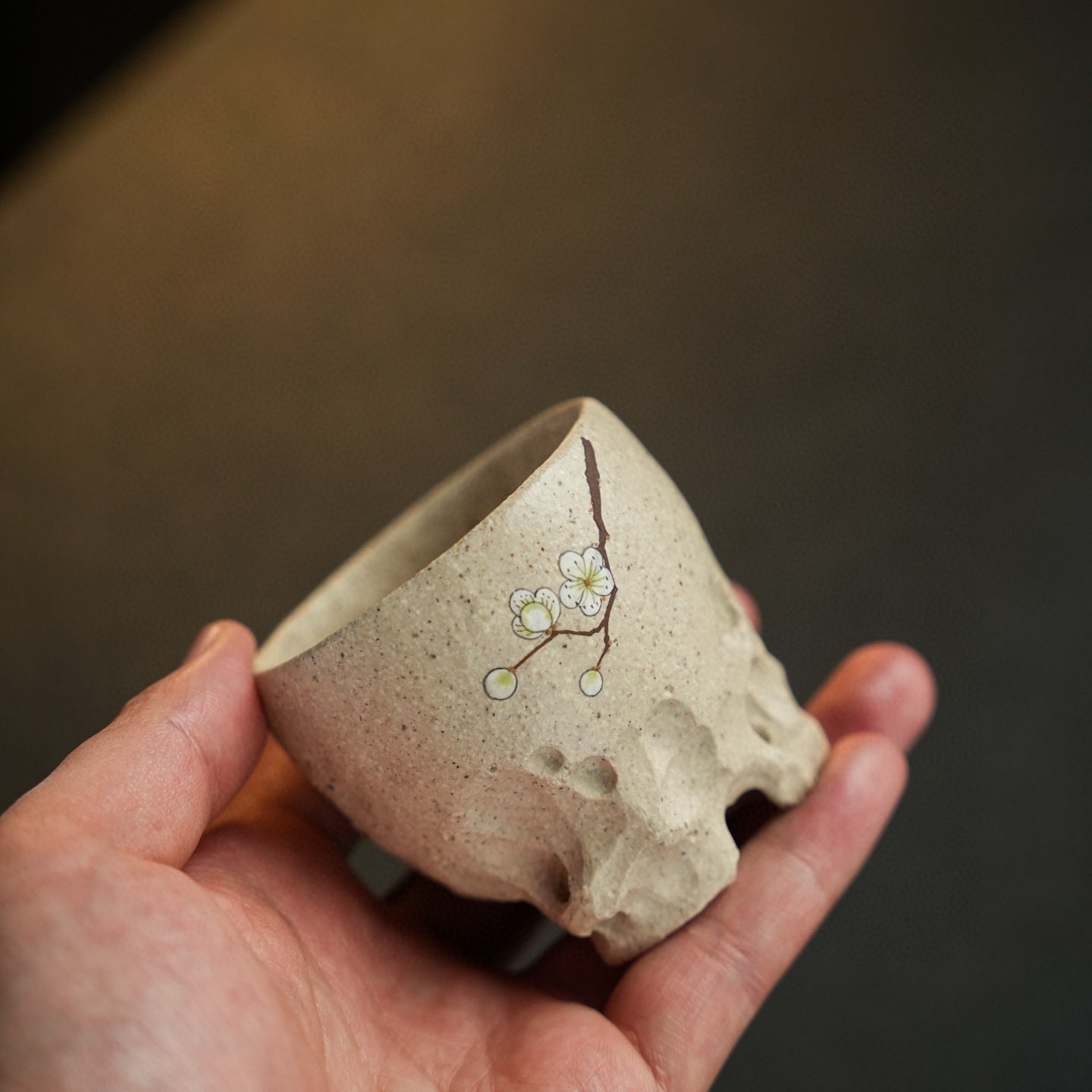 Tai Hu Shi 100cc - Yixing Handmade Teacup 江苏宜兴