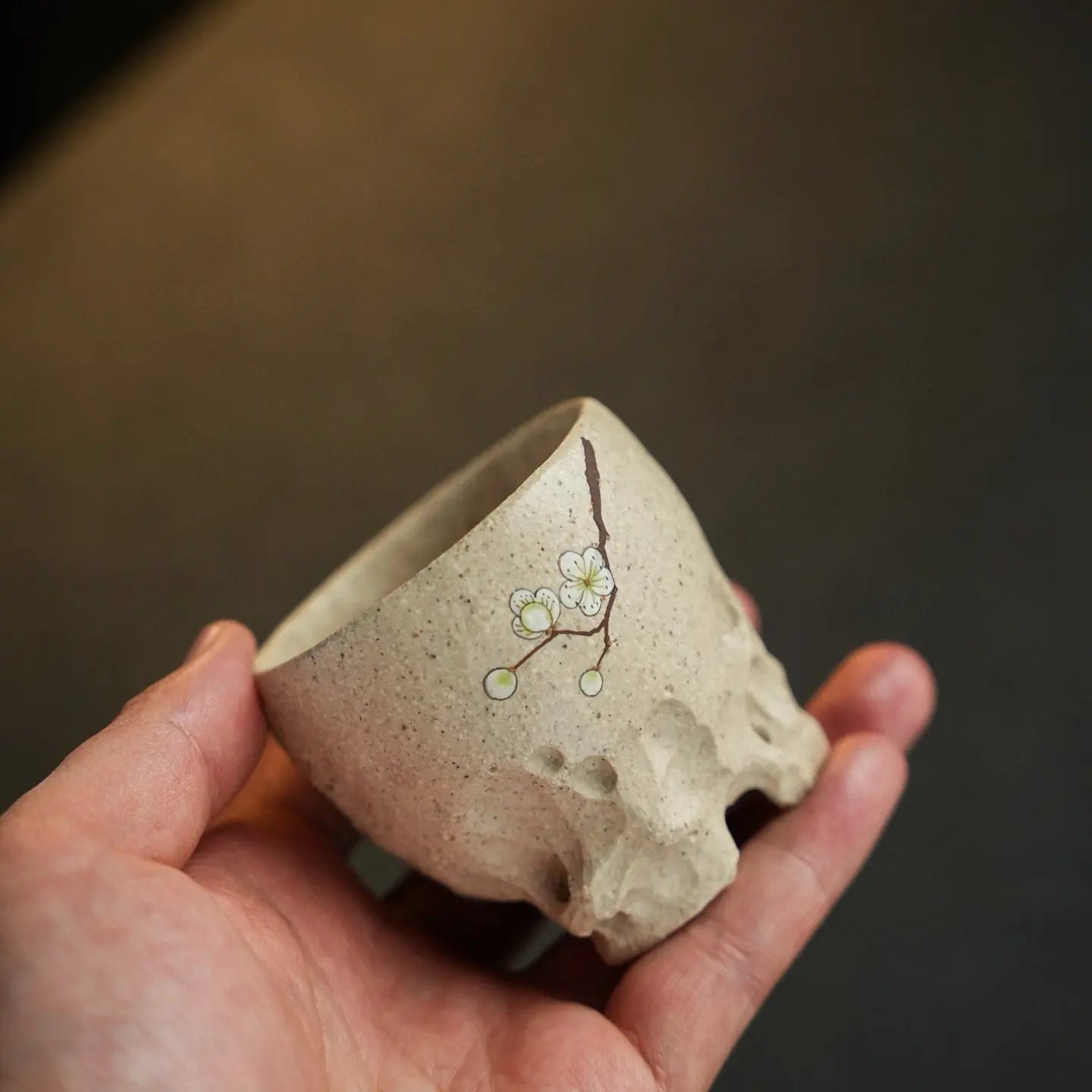 Tai Hu Shi 100cc - Yixing Handmade Teacup 江苏宜兴