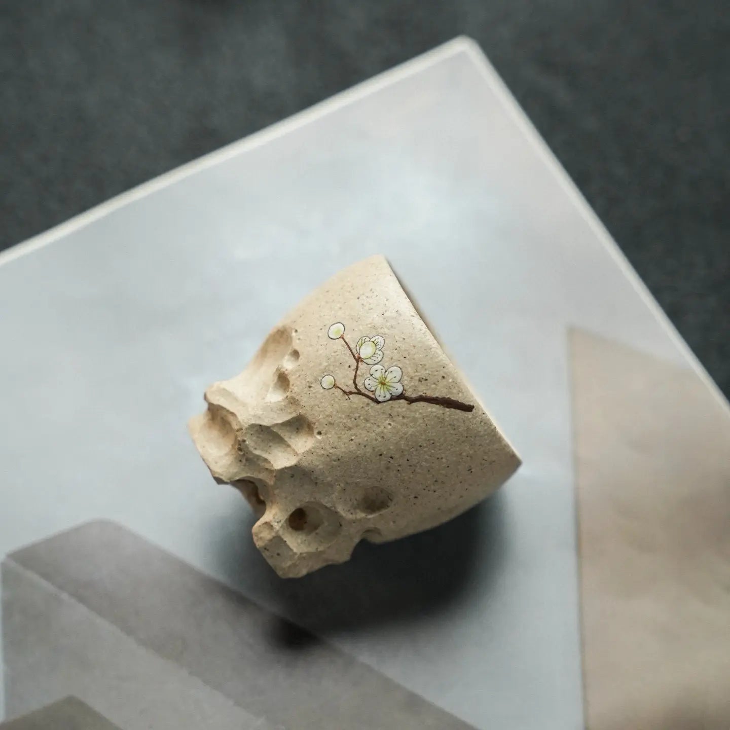 Tai Hu Shi 100cc - Yixing Handmade Teacup 江苏宜兴
