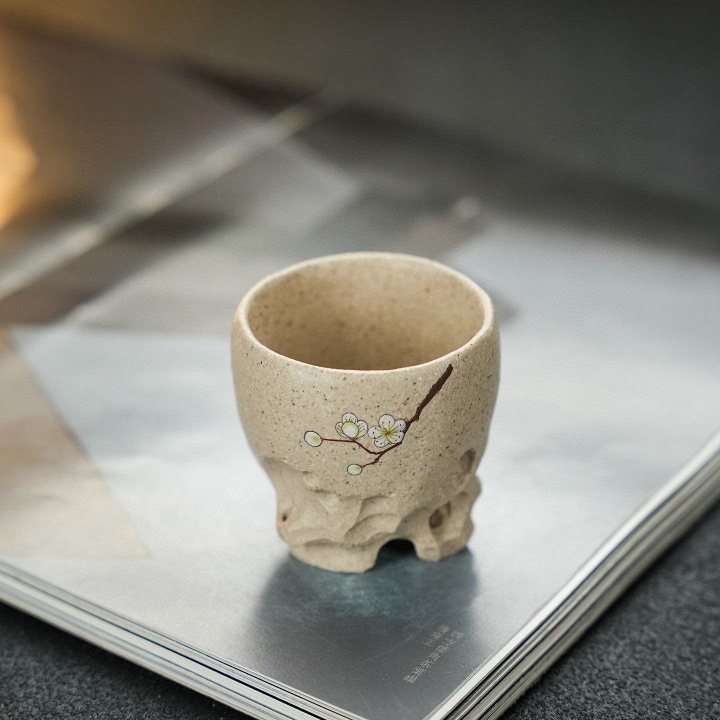 Tai Hu Shi 100cc - Yixing Handmade Teacup 江苏宜兴