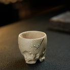 Tai Hu Shi 100cc - Yixing Handmade Teacup 江苏宜兴