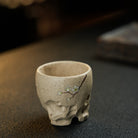Tai Hu Shi 100cc - Yixing Handmade Teacup 江苏宜兴
