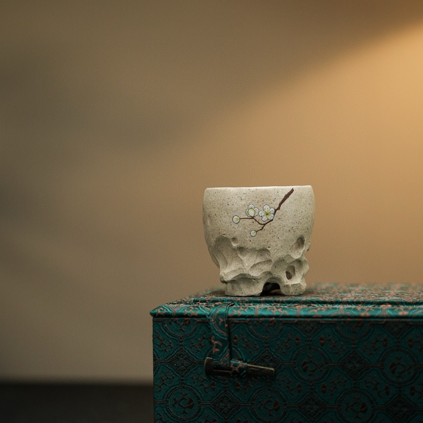 Tai Hu Shi 100cc - Yixing Handmade Teacup 江苏宜兴
