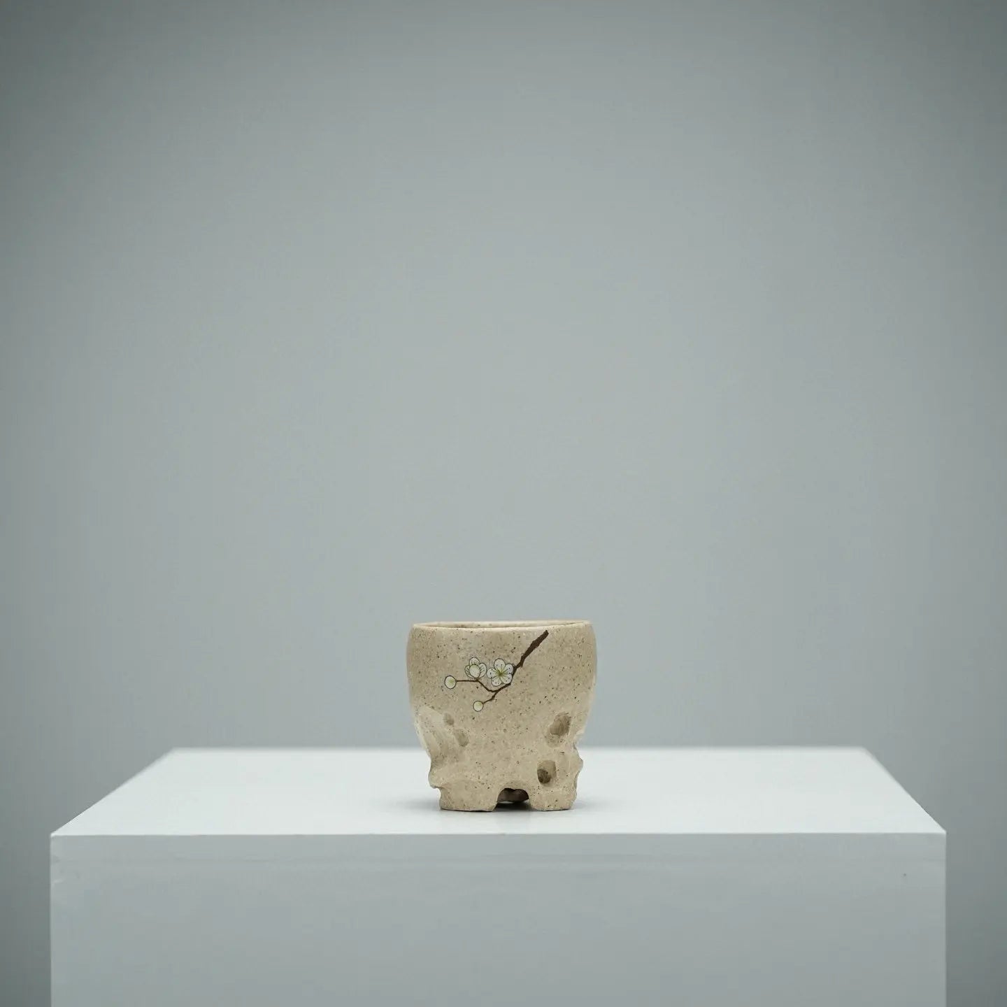 Tai Hu Shi 100cc - Yixing Handmade Teacup 江苏宜兴