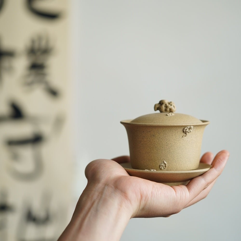 Tai Hu Shi 200cc - Yixing Handmade Gaiwan 江苏宜兴