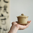 Tai Hu Shi 200cc - Yixing Handmade Gaiwan 江苏宜兴