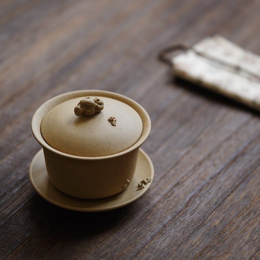 Tai Hu Shi 200cc - Yixing Handmade Gaiwan 江苏宜兴