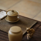 Tai Hu Shi 200cc - Yixing Handmade Gaiwan 江苏宜兴