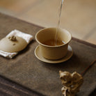 Tai Hu Shi 200cc - Yixing Handmade Gaiwan 江苏宜兴