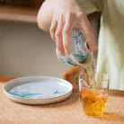 Tai Hu Shi Ba Jiao Cui Niao - Jing De Zhen Porcelain Gaiwan zycschina