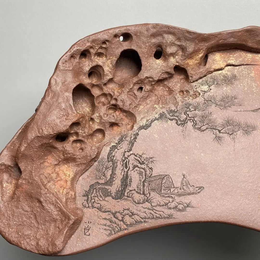 Tai Hu Shi - Dry Bubble Tray 江苏宜兴