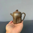 Tai Hu Shi Qu 120cc - Yixing Handmade Teapot 江苏宜兴