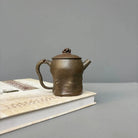 Tai Hu Shi Qu 120cc - Yixing Handmade Teapot 江苏宜兴