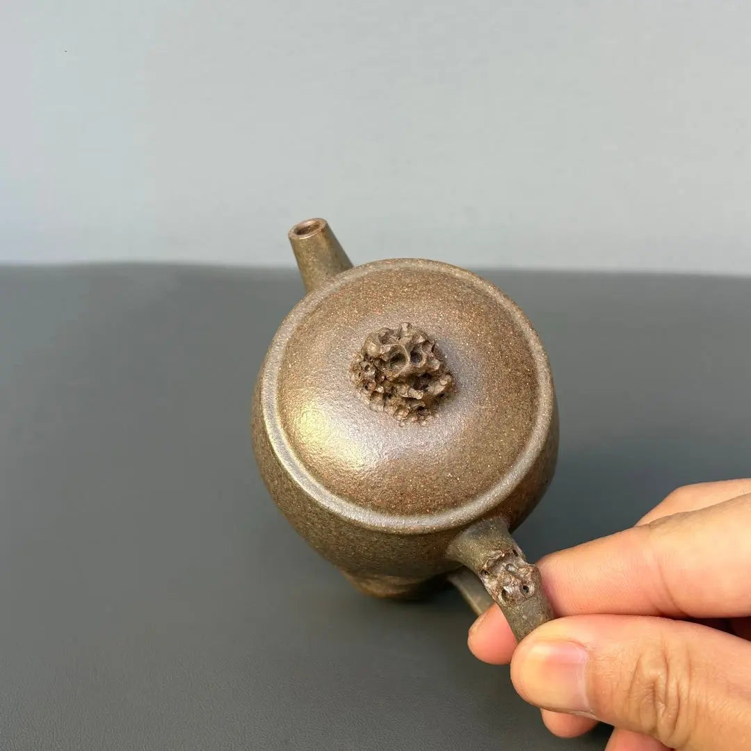 Tai Hu Shi Qu 120cc - Yixing Handmade Teapot 江苏宜兴