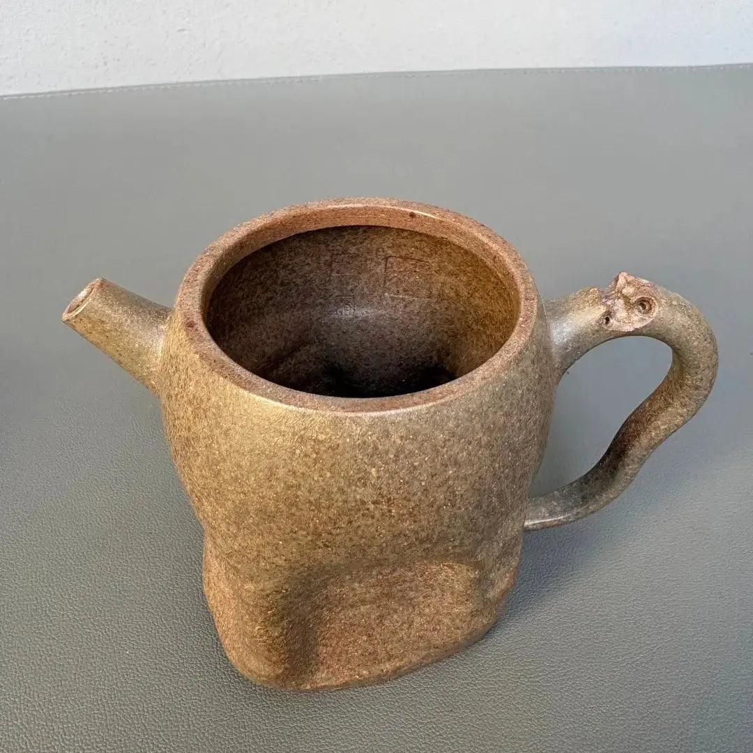 Tai Hu Shi Qu 120cc - Yixing Handmade Teapot 江苏宜兴
