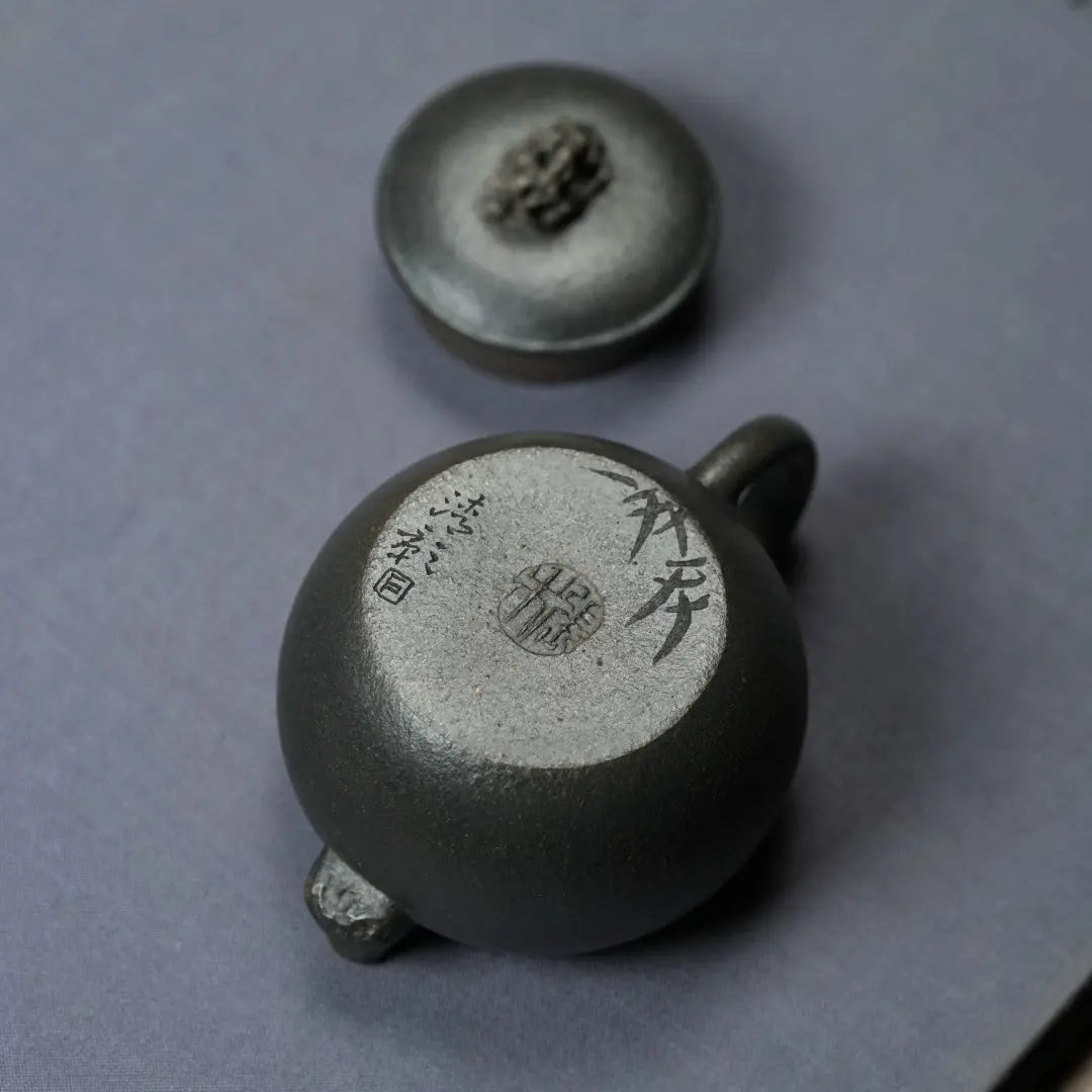 Tai Hu Shi Qu 130cc - Yixing Handmade Teapot 江苏宜兴