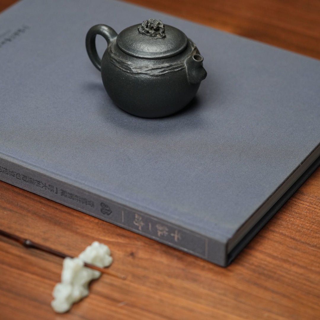 Tai Hu Shi Qu 130cc - Yixing Handmade Teapot 江苏宜兴