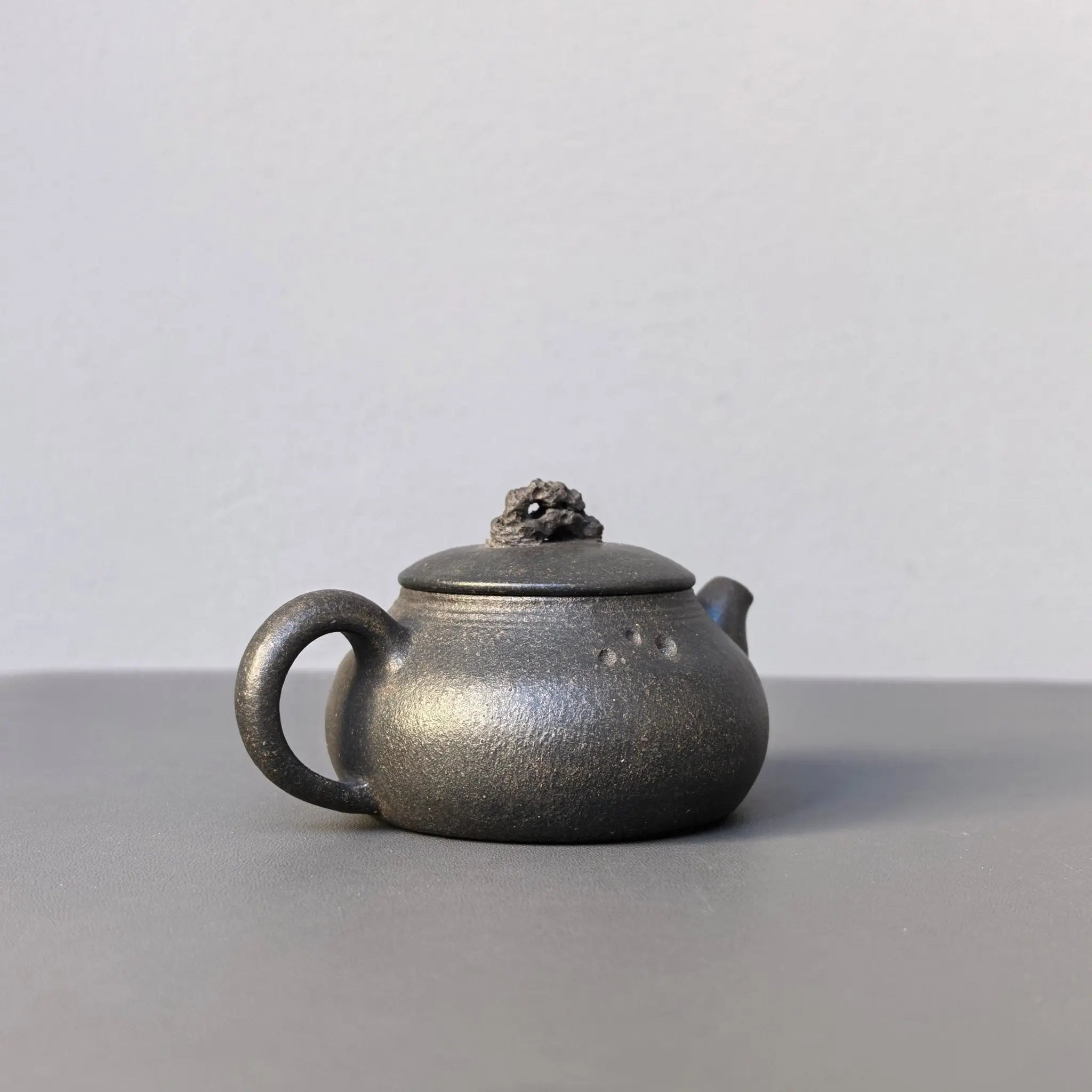 Tai Hu Shi Qu 130cc - Yixing Handmade Teapot 江苏宜兴