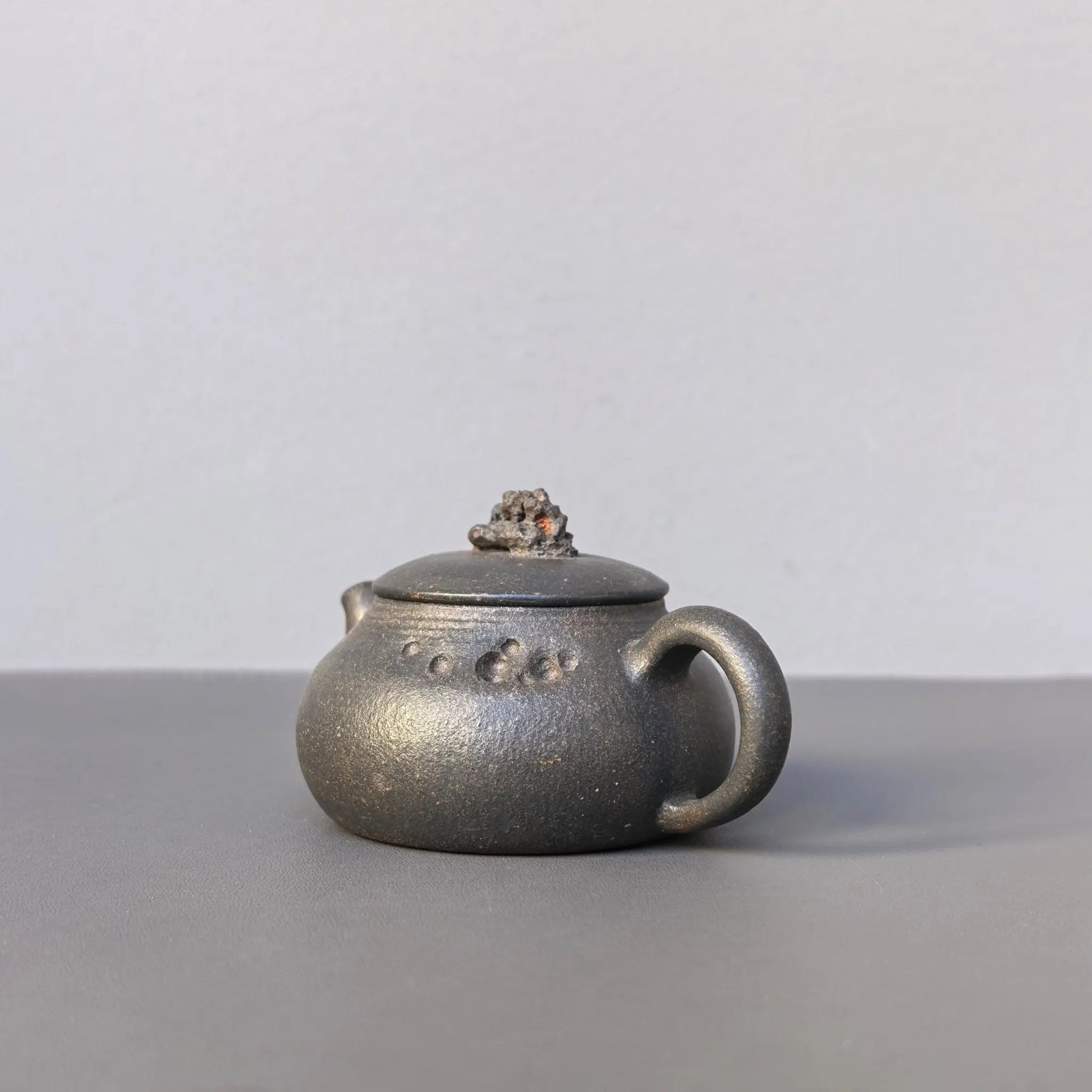 Tai Hu Shi Qu 130cc - Yixing Handmade Teapot 江苏宜兴