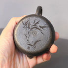 Tai Hu Shi Qu 130cc - Yixing Handmade Teapot 江苏宜兴
