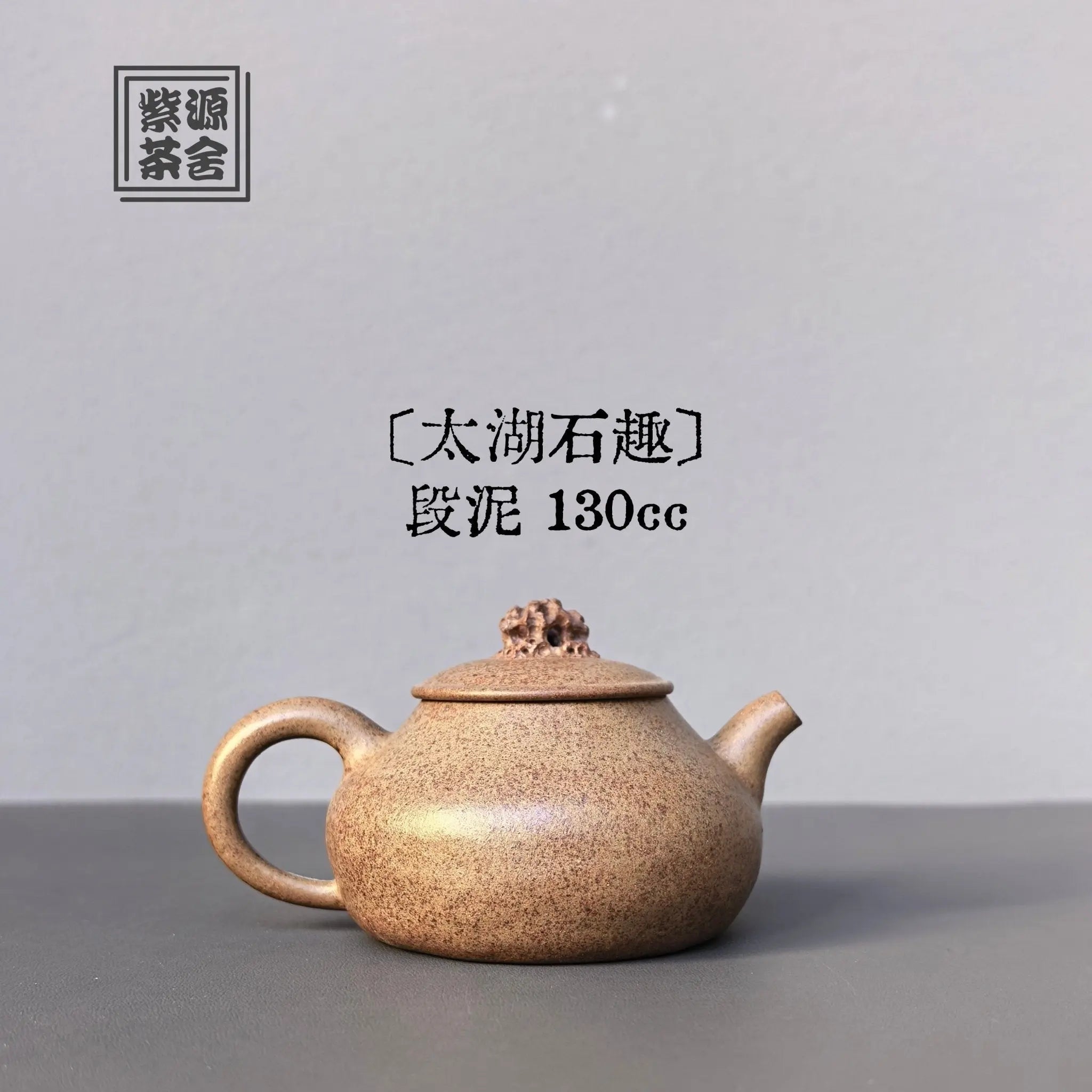 Tai Hu Shi Qu 130cc - Yixing Handmade Teapot 江苏宜兴