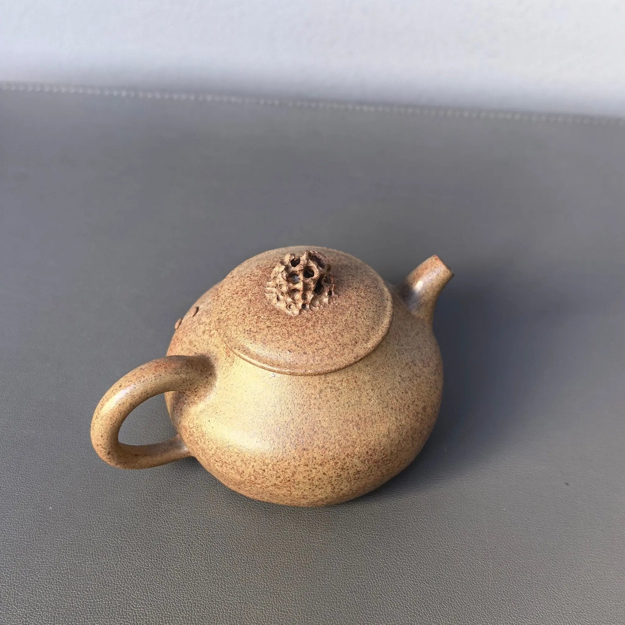 Tai Hu Shi Qu 130cc - Yixing Handmade Teapot 江苏宜兴