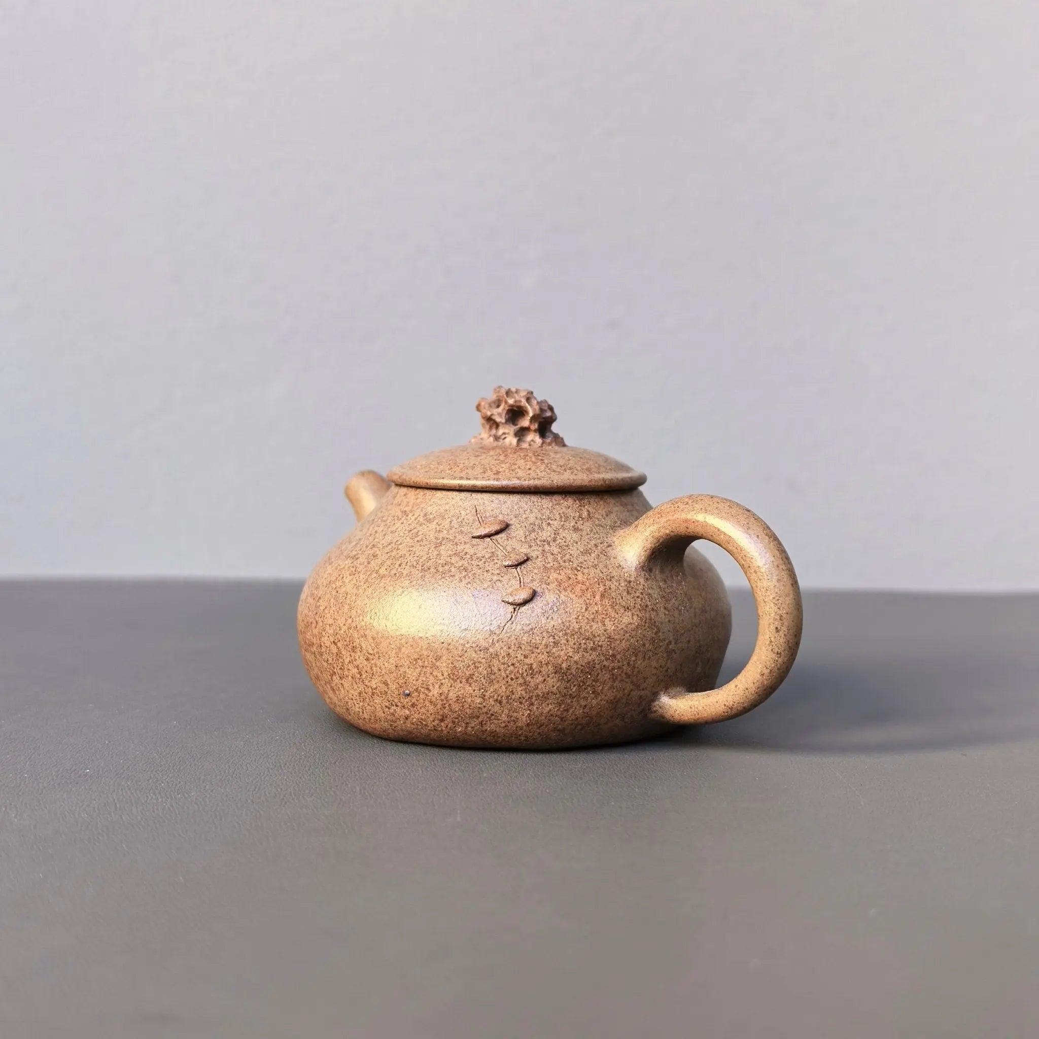 Tai Hu Shi Qu 130cc - Yixing Handmade Teapot 江苏宜兴