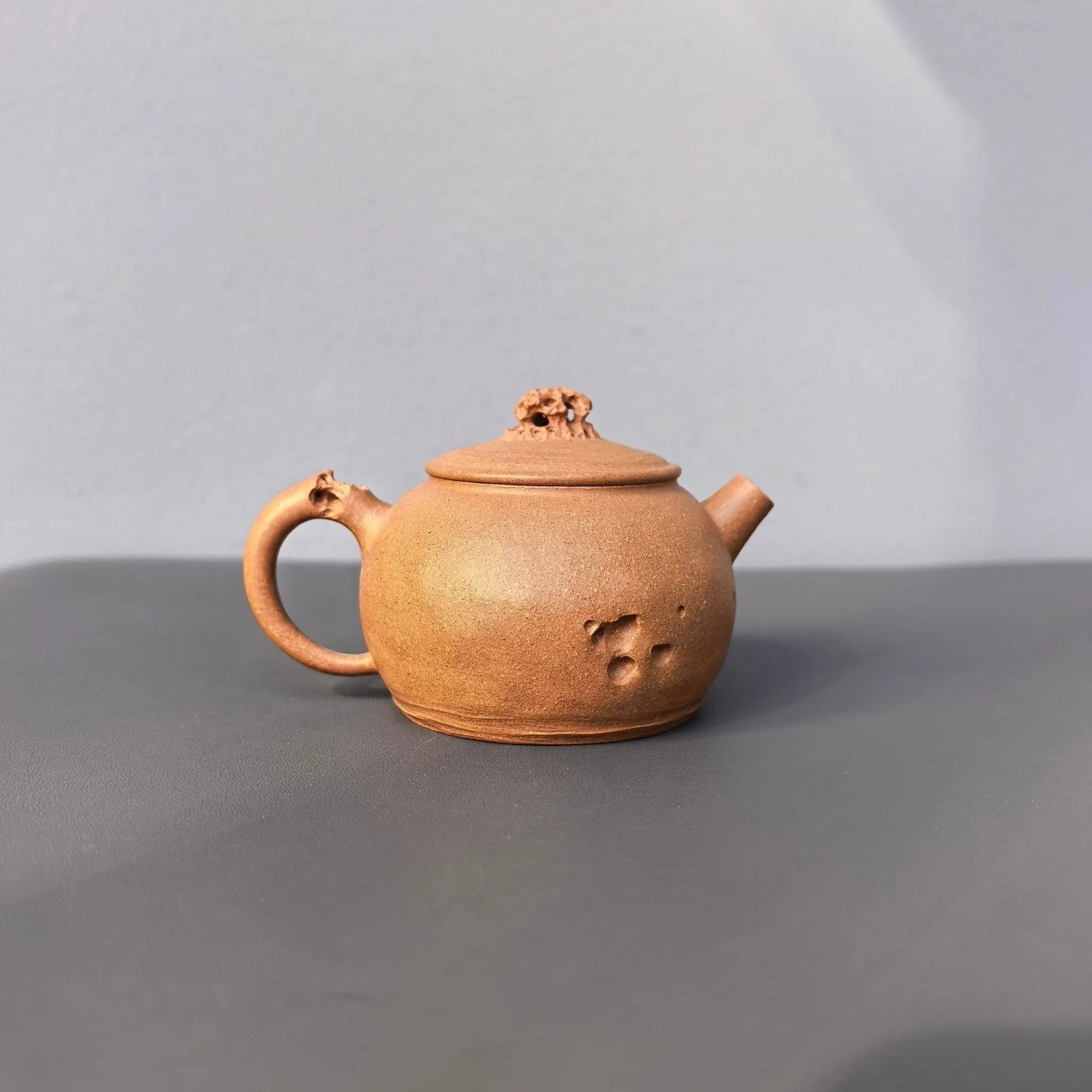 Tai Hu Shi Qu 140cc - Yixing Handmade Teapot 江苏宜兴