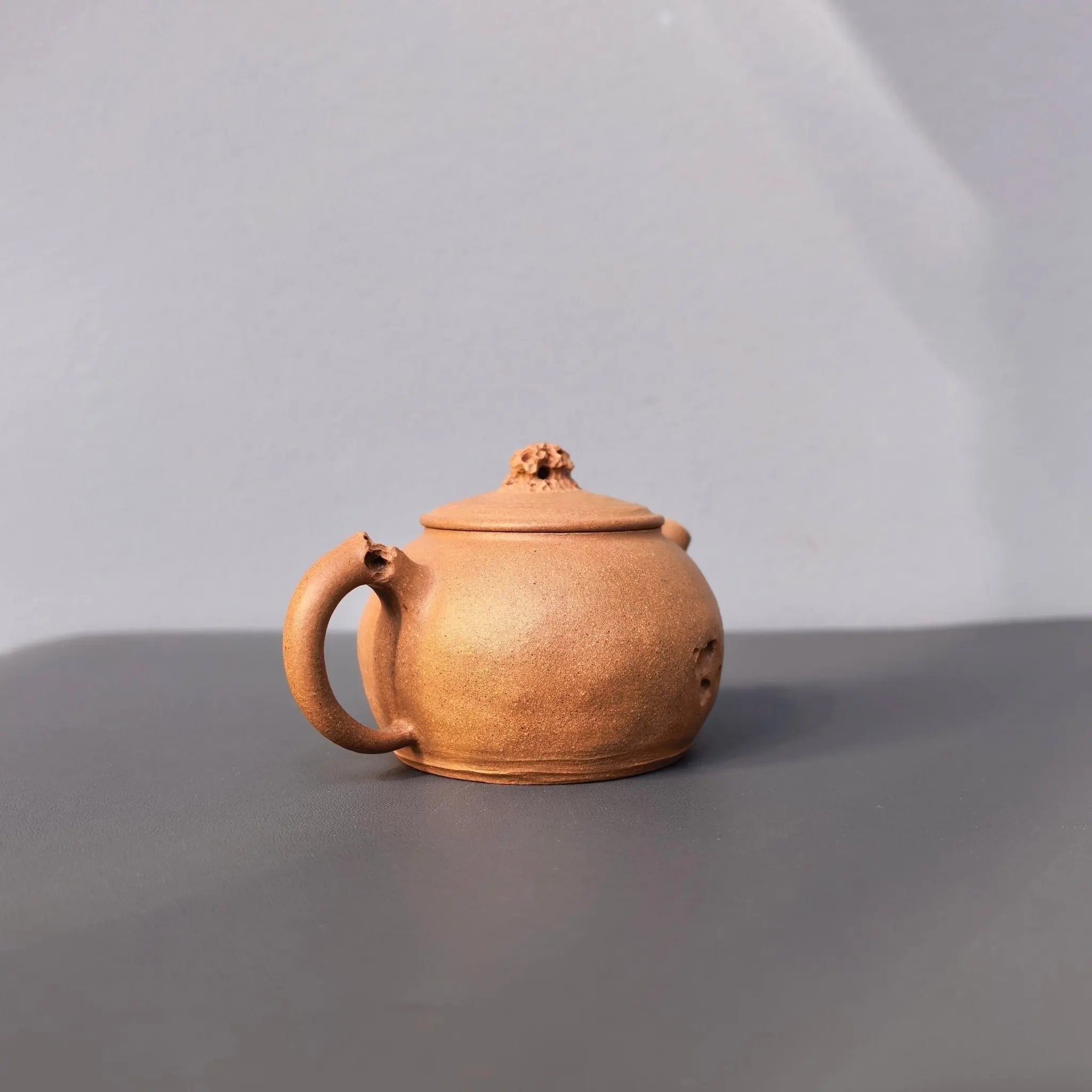Tai Hu Shi Qu 140cc - Yixing Handmade Teapot 江苏宜兴