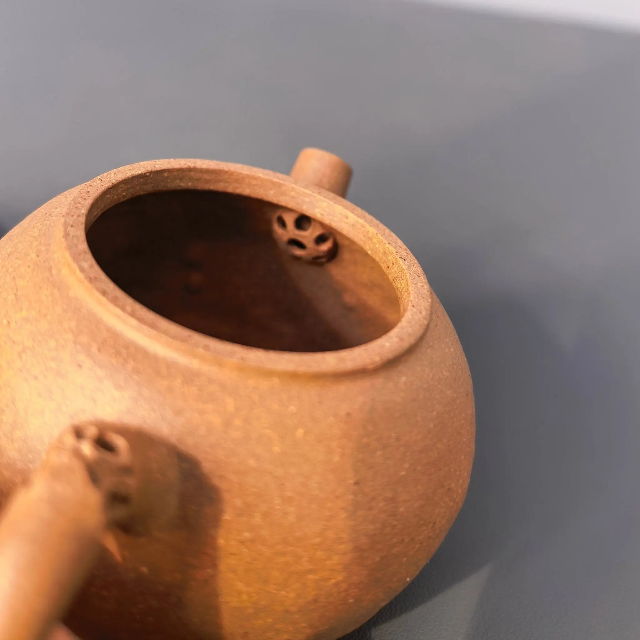 Tai Hu Shi Qu 140cc - Yixing Handmade Teapot 江苏宜兴