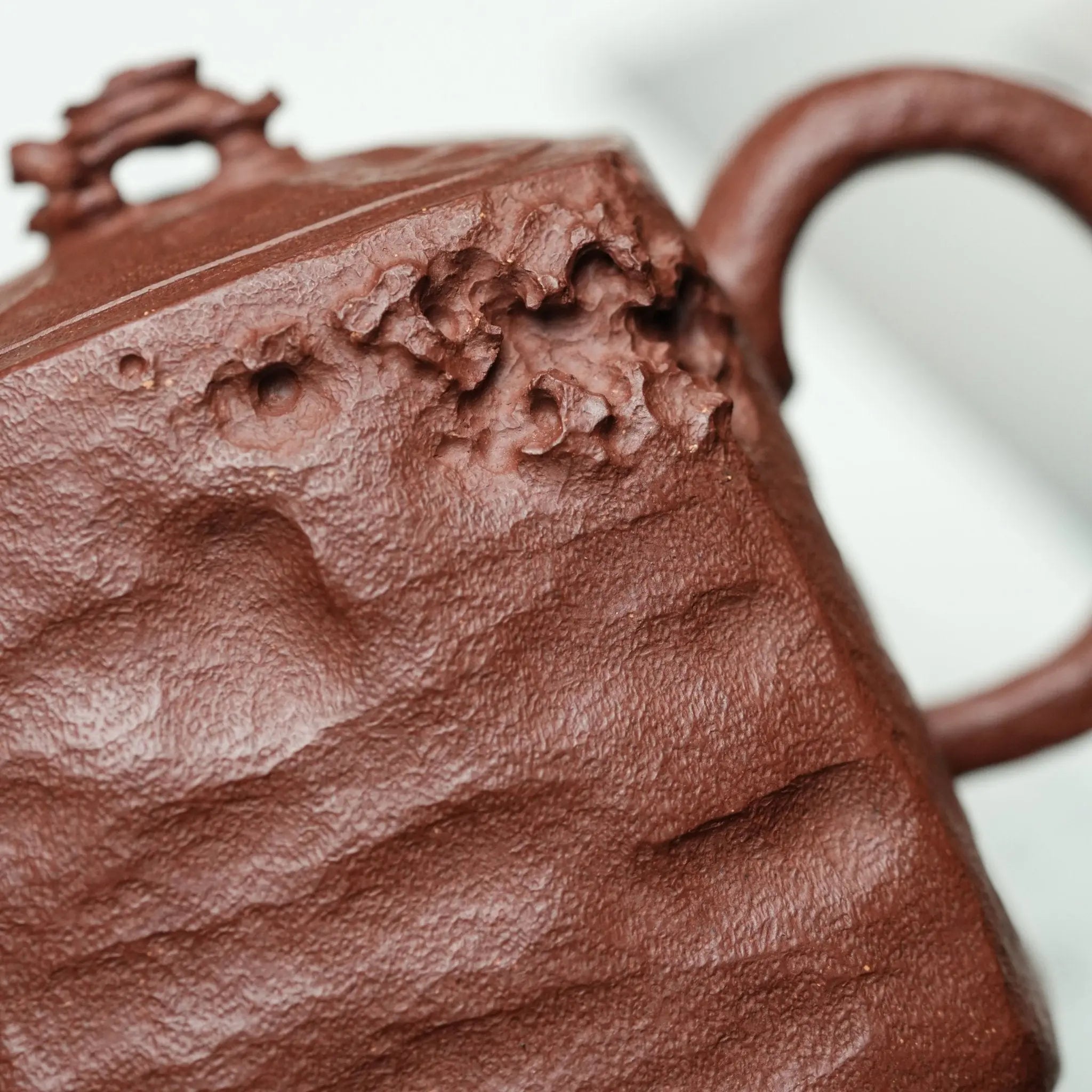 Tai Hu Shi Qu 140cc - Yixing Handmade Teapot 江苏宜兴