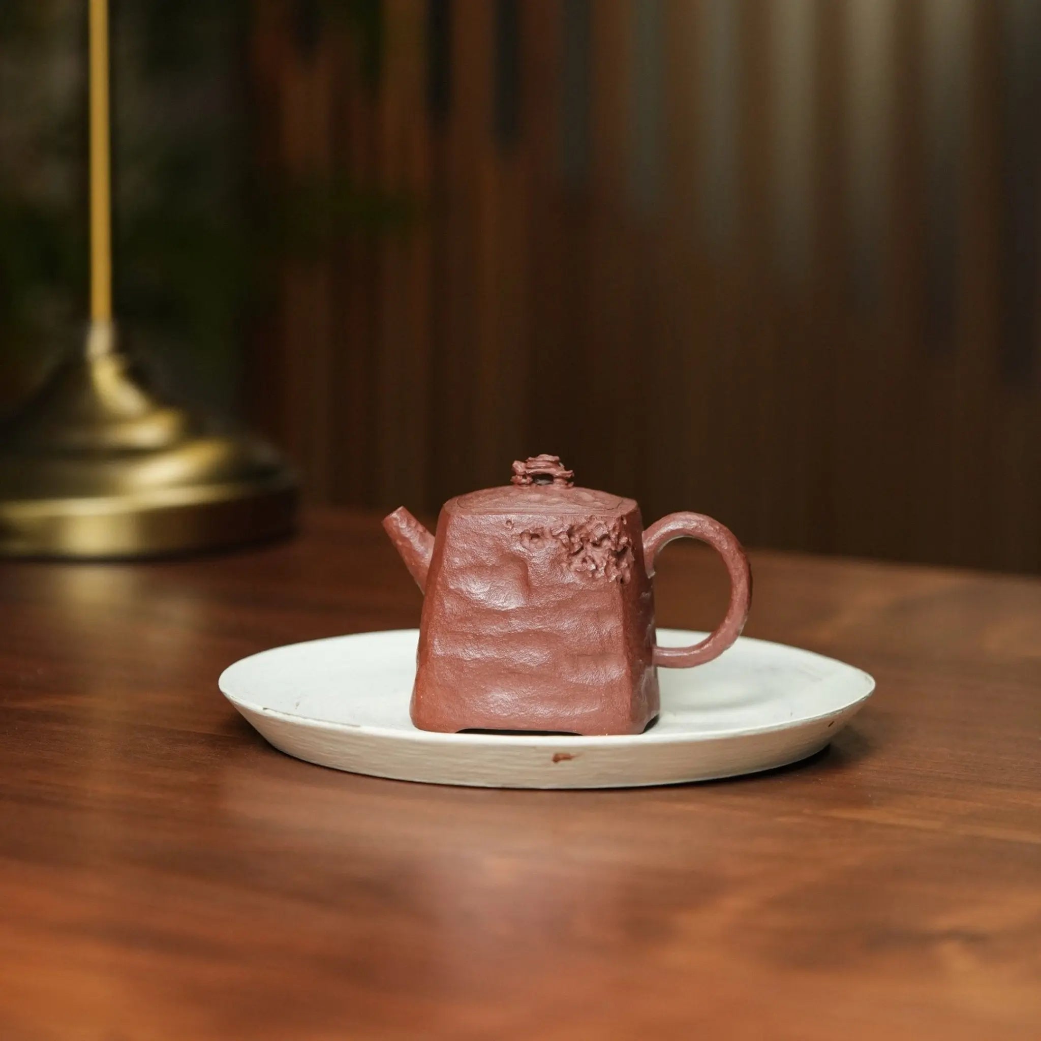 Tai Hu Shi Qu 140cc - Yixing Handmade Teapot 江苏宜兴