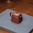 Tai Hu Shi Qu 140cc - Yixing Handmade Teapot 江苏宜兴